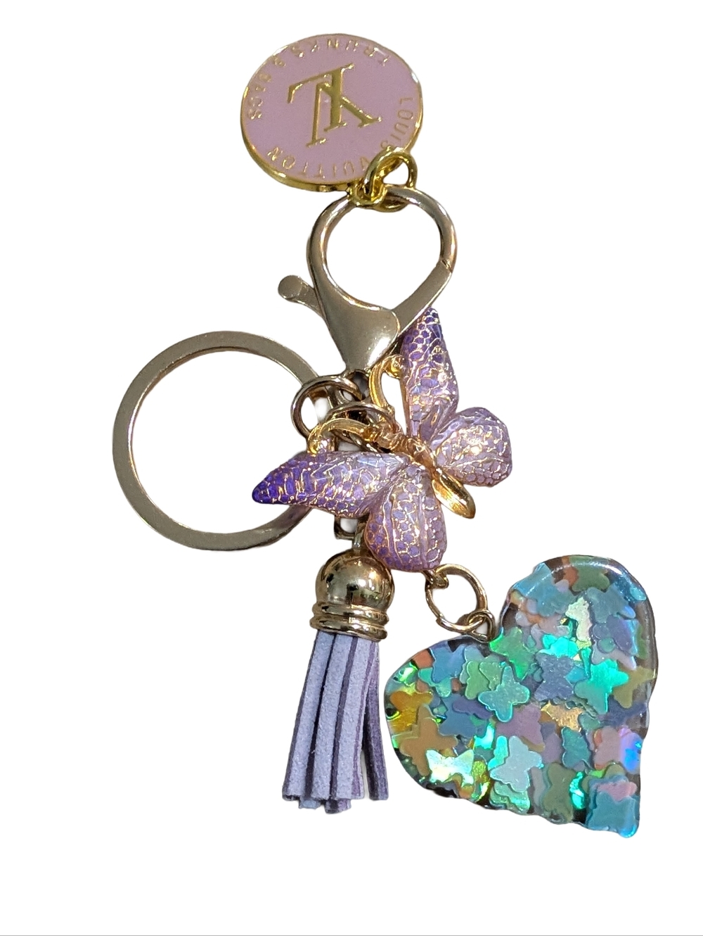 Louis Vuitton Trunks & Bags Charm, Pink - Picture 4 of 10